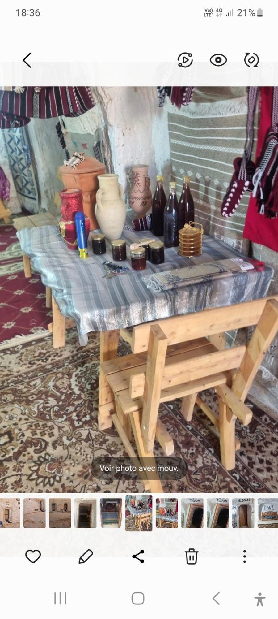 Maison D'Hote Dar Massouada Toujane Chambre photo